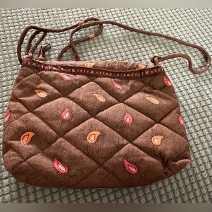 La Provence Hand crafted Cloth Crossbody Bag